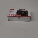 GPX, Inc. R633B Portable Shortwave AM/FM Clock Radio (Black)