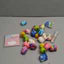 Valentines Day Gifts for Kids, 24PCS Valentine's Day Cards for Kids Classroom with Axolotl Squishy Toys, Valentine Stress Relief Toys for Kid School Classroom Exchange Gift Party Prize