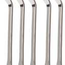 esowemsn 5pcs Metal Bike Tire Lever Bike Tire Kit Stainless Steel Bicycle Tire Removal Tools for Repairing Cycling Tire