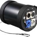 6 Channel Signal Output Splitter DMX512 3-Pin Standard Signal Amplifier DJ Disco Stage Lighting Control