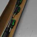 GURADESIGN 4-Piece 12" Long Screwdriver Set Slotted and Phillips, Long & Short Magnetic Screwdriver Set