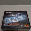 GIGABYTE B850 Eagle WIFI6E AMD AM5 ATX Motherboard, Support AMD Ryzen 9000/8000/7000 Series, DDR5, 8+2+2 Power Phase, 3X M.2, PCIe 5.0, USB-C, WIFI6E, GbE LAN, EZ-Latch