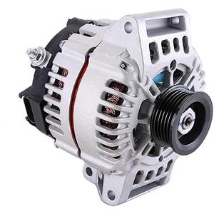 CarXpoty Alternator Fit for 2006-2008 for Pontiac G6 2005 for Pontiac Grand Am 2006-2009 for Pontiac Solstice 2007 2009-2010 for Saturn Sky 12V 120A 5-Groove CW IR IF Replace 15794596 25967329 11144 CarXpoty Alternator Fit for 2006-2008 for Pontiac G6 2005 for Pontiac Grand Am 2006-2009 for Pontiac Solstice 2007 2009-2010 for Saturn Sky 12V 120A 5-Groove CW IR IF Replace 15794596 25967329 11144