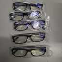 Gaoye Professional Reading Glasses for All Day - Computer Readers with Blue Light Protection - Value Pack