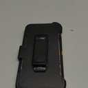 Fastsun Defender Case Designed for iPhone 11, Protective Defender Shockproof Hybrid Case Dual Layer Design Hard Cover Compatible with iPhone 11 (Clip+Camo Orange)