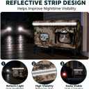 Outdoor Cat House for Stray Feral Cats,Large Cat Shelter 900D Oxford Fabric