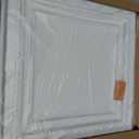Art3d PVC Ceiling Tiles, 2'x2' Plastic Sheet in White (12-Pack), 24"x24"
