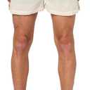 BOSS Women's Cotton Relaxed Beach Shorts