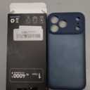 Eastinbox for iPhone 17 Pro Max Case [16FT Military Grade Shockproof], Anti-Slip Anti-Scratch, Slim Translucent Frosted Matte Phone Cover, Case for i Phone17 Pro Max 6.9", Blue