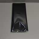 Silicone Mat for Kitchen Counter, Silicone Mat Trimable To Size, Black, 15.7X11.8inch, 2Pcs, BPA-Free Silicone Placemat, Heat-Resistant NonSlip Table Mat for Air Fryer, Countertop Protector Mat