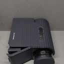 Gardner Pet Automatic Gravity Cat Food Feeder and Water Dispenser Stainless Steel Two-in-One Set Large Capacity Dispenser for Pets Dogs, Puppies, Kittens-(0.8 Gallons x 2) (Black Grey)