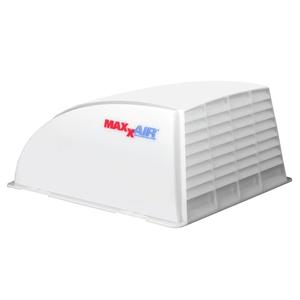 MAXXAIR Maxx I+ Vent Cover for RV Roof Vents - Sleek, Updated Design, Easy Installation, Zero-Leak Protection, Compatible with Many Popular Roof Vents, White (00-933051)