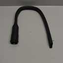 25in Flexible Vacuum Crevice Attachment Tool For All 1-1/4" or 1-3/8" Connector Hoses Helps Clean Dryer Lint Vacuum Accessories Vacuum Flat Slot Nozzle Interface