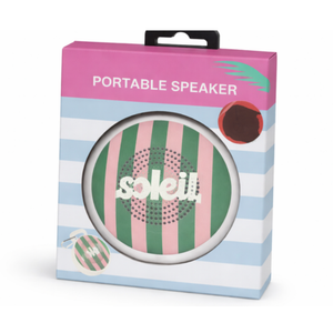 FF05 Soleil Bluetooth Speaker, 2 Pack