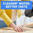 Brita Metro Water Filter Pitcher with SmartLight Change Indicator, BPA-Free, Replaces 1,800 Plastic Water Bottles a Year, Lasts Two Months, Includes 1 Filter, Small - 6-Cup Capacity, White