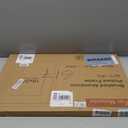 Fun Memories 16x24 Frame Gold, 16 x 24 Poster Frame with Mat for 12x18 Photo-Tempered Glass, Wall Hook Included, Set of 1