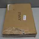 Juvale Silverware Organizer Tray - Brown Bamboo, 6-Slot, 14.5 x 10.25 x 1.75 in - Utensil Drawer Organizer & Cutlery Tray for Kitchen & Desk Use