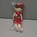 Bearington Evie Christmas Ballerina, 16.5 Inch Ballerina Doll, Ideal Christmas Doll Gift for Toddlers, Kids & Teens