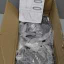 OVICAR Rotating Window Plant Shelves - Indoor Wall Plant Stand 3-Tier Floral Metal Window Shelf Holder for Multiple Plants with Hanging Hooks Home Decor Black