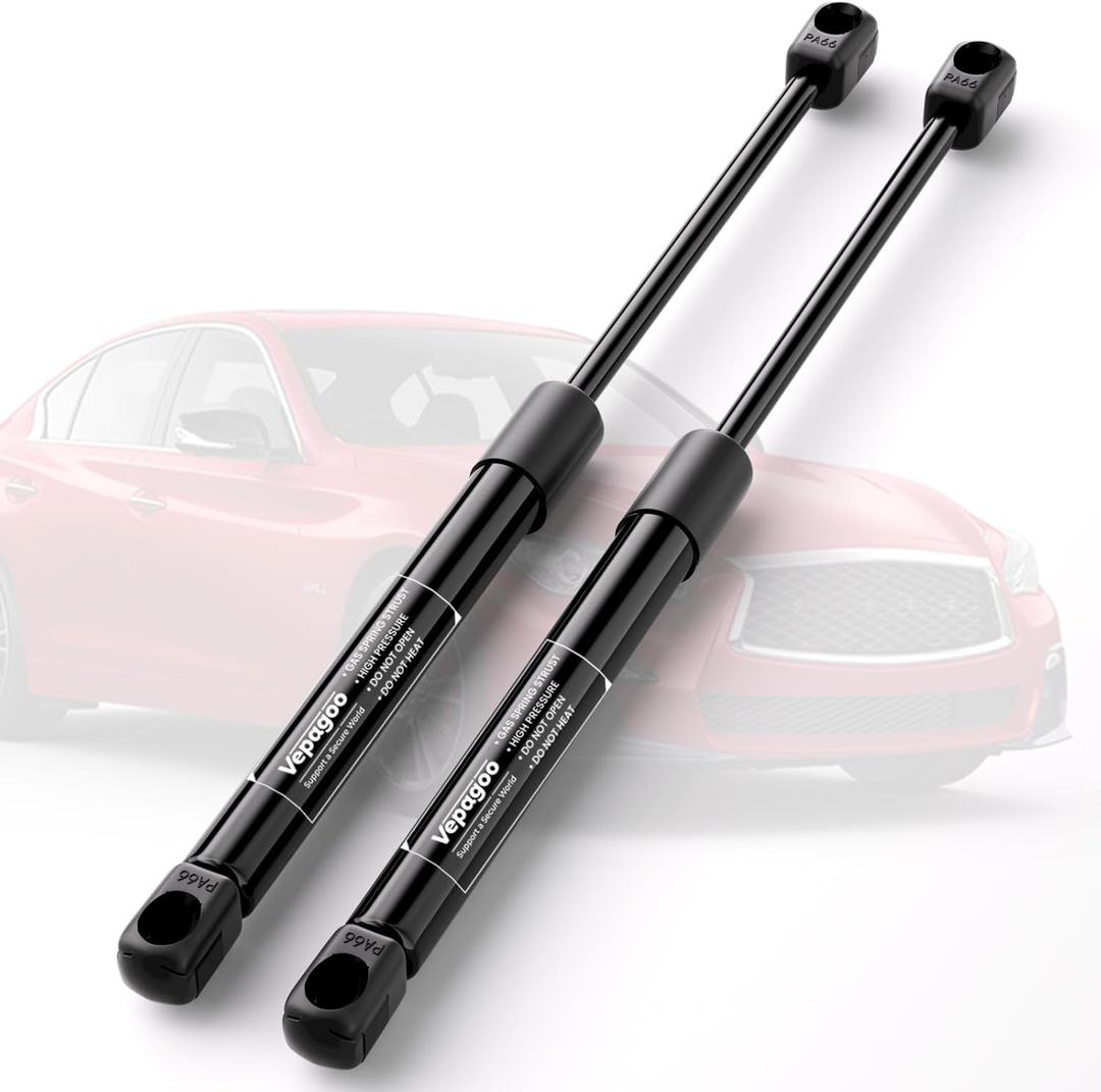 Vepagoo Rear Hatch Strut for Infiniti Q50 2014-2021, Liftgate Trunk Shocks Lift Support for Q50 Sedan 4-Door (Trunk-Without Spoiler), Replace OEM#6802, 96802, 844304GA2A