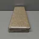 Blissun Fabric Christmas Collar, Glittering Tree Ring, Willow Skirt for Tree Decorations (Glitter Gold)