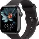 Smart Watch for Men Women Answer/Make Call, 1.85" Smartwatch, Fitness Watch with Heart Rate Blood Pressure Sleep Monitor, 140+Sports, IP68 Waterproof Step Counter Watch Compatible with Android IOS