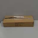 Industrial Curtain Rods for Windows 66 to 120 Inches, Blackout Wrap Around Curtain Rod, for Indoor and Outdoor, 7/8 Inch Diameter, 95 to 150 Inches, Black