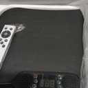 Vibration Plate Exercise Machine,Vibration Plate for Lymphatic Drainage Power Vibration Plate Machine Support 450 Lbs 250 Adjustable Speeds,Vibrating Plate Shake Plate Weight Loss