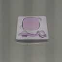 Lanflower Magnetic Eyelashes with Applicator Natural Magnetic Lashes Wispy False Eyelashes with Magnets Fairy Lashes No Need Glue Cat Eye Lashes