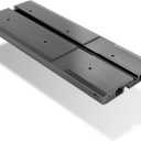 Quick Release Bracket for Minn Kota Trolling Motors, Ultrex, Fortrex, Maxxum, and Edge, Extruded Aluminum Design, 1862014 MKA-42