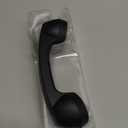 Retro Phone Handset with Wireless Bluetooth and USB Handsets for Cell Phones Radiation-Proof Comfortable Call (Black)