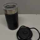 SIMPLETASTE Milk Frother, 4-in-1 Electric Milk Frother and Steamer, Automatic Warm and Cold Foam Maker and Milk Warmer for Latte, Cappuccinos, Dark Blue (Medium)