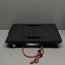 Furniture Mover with Wheels, Heavy Duty Moving Dolly Interlocking Design Small Flat Dolly Cart, 16 Inch, Black (1)