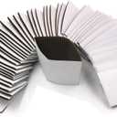 WARMBUY Coffee Cup Sleeves, 100 Counts