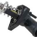 15-11125 Engine Coolant Thermostat Housing Assembly Replacement for 902-2090 Chevy Silverado Suburban Tahoe Corvette, GMC Sierra Yukon and Cadillac Escalade 2014-2020