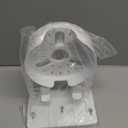 XLTTYWL Deco WiFi 7 Wall Mount Kit, Deco B25-Outdoor/BE65-5G/BE75/BE85/BE95/BE17000/BE22000/BE33000 Router Mount Bracket for TP Decos 7 Tri-Band WiFi 7 Mesh System (White, 1 Pack)