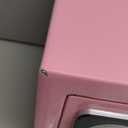 PATRON small safe box with key，mini safe for money，small coin safes for home with code，0.236 Cubic Feet Pink