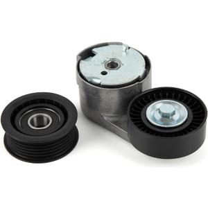 Tykick Tensioner Pulley Idler Pulley and Belt Tensioner Kit for Dodge Grand Caravan Charger Durango Journey Ram 1500 Chrysler 200 300 Town & Country Jeep Grand Cherokee 3.6L V6 Replaces 39282 + 38082 Tykick Tensioner Pulley Idler Pulley and Belt Tensioner Kit for Dodge Grand Caravan Charger Durango Journey Ram 1500 Chrysler 200 300 Town & Country Jeep Grand Cherokee 3.6L V6 Replaces 39282 + 38082