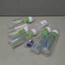 Dr. Brown's Natural Flow Anti-Colic Options+ Narrow Baby Bottle Gift Set with Advantage Pacifier, and Bottle Travel Caps