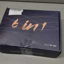 6 in ONE Blow Dryer Brush, Air Curling Iron Round Brush Blow Dryer 800W, Ionic Hair Dryer Brush for Women, Hot Air Brush Hair Styling Tools 100-120V