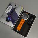 Military Smart Watches for Men with Flashlight, 170+ Sport Modes 1.43" AMOLED Screen, 530mAh Answer/Make Calls, Bluetooth for Android Phones and iPhone Compatible Heart Rate/SpO2/Sleep (Silver)