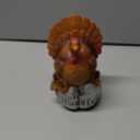 MorTime Thanksgiving Decorations Hand-Painted Turkey Pumpkin, Tabletop Turkey Fall Autumn Decor for Living Room Bedroom Kitchen Thanksgiving Harvest Day