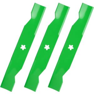 Youxmoto 180054 48'' Mower Blades 173920 for Z248 Z248F YTH24V48 YTH2348 YTH22K48 YTH23K48, High Lift Blades Replace for Husqvarna AYP 532180054 539107519 180054 173920 with 48 inch Deck(3 Pack)