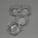 Stove Knob Safety Covers, for Knob Diameter Less Than 2.4", Press Gas Stove Knob Locks, Unlock with Two-Finger, Oven Knob Covers for Child Safety, Clear, Pack of 5