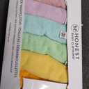 HonestBaby 10-Pack Terry Wash Cloths in Gift Box 100% Organic Cotton for Infant Baby Boys, Girls, 10-Pack Rainbow Pinks, One Size