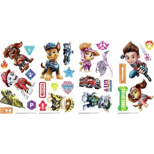 RoomMates RMK4819SCS Paw Patrol Movie Peel and Stick Wall Decals