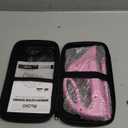 VLOXO Cordless Electric Scissors, 4V Electric Rotary Scissors for Fabric, Cardboard Cutter with Safety Lock, Rechargeable Rotary Cutter for Cardboard Packages, Leather Canvas Paper Include Case