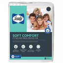 Sealy Soft Comfort Fitted Mattress Protector, Full