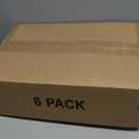 Thickened Clear Shoe Storage Organizer with Magnetic Door, Sturdy Stackable Shoe Boxes for Closet, Collapsible Space-Saving Shoe Rack for Sneakers & Boots, Plastic Shoe Cabinet Box Set, 6 Pack, White