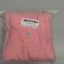 Dog Sweaters for Large Dogs,Dog Hoodie,Warm Fleece Sweatshirt with Hood & Pocket,Leash Hole,Cozy Cold Weather Pet Clothes Sweater Hoodie for Large Dogs(Pink,XL)